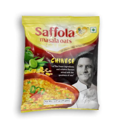SAFFOLA Masala Oats Chefs Choice Chinese 1.37 OZ
